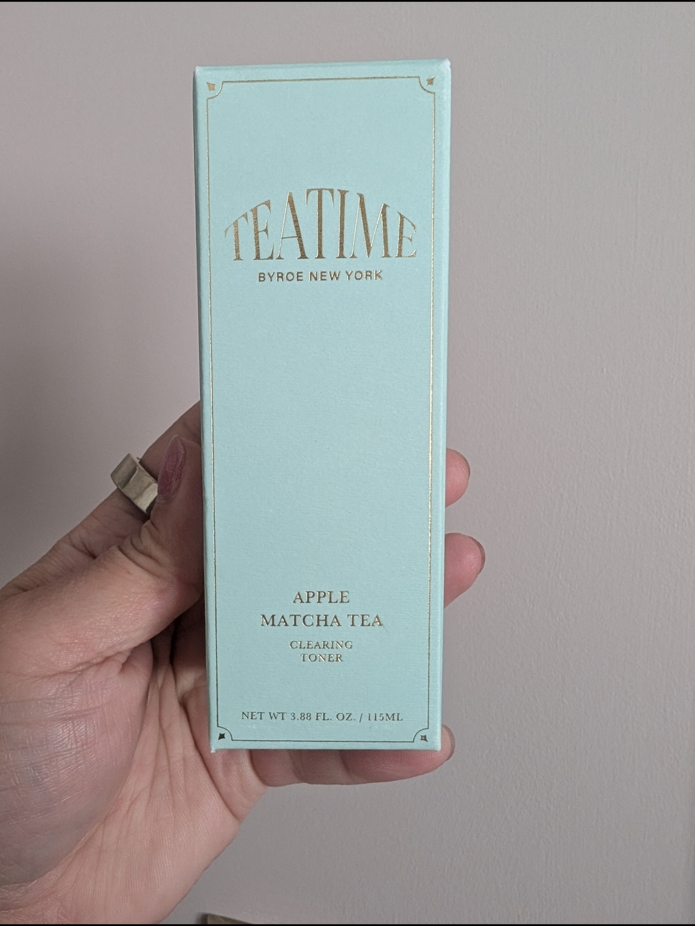 Byroe apple Matcha Tea Clearing Toner